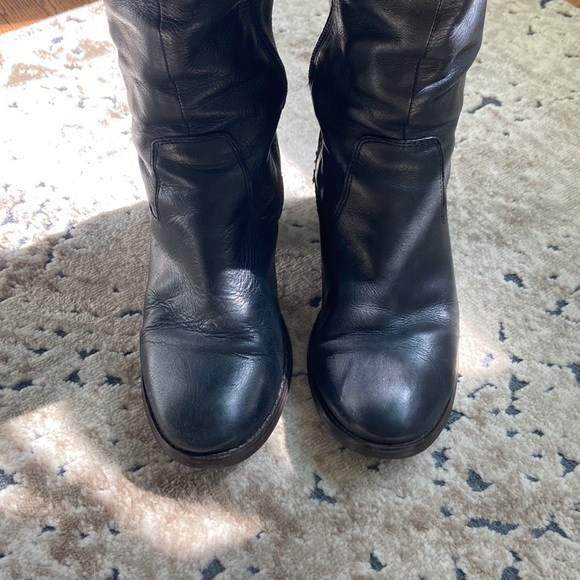 Seychelles heeled zip up boot - Picture 4 of 7